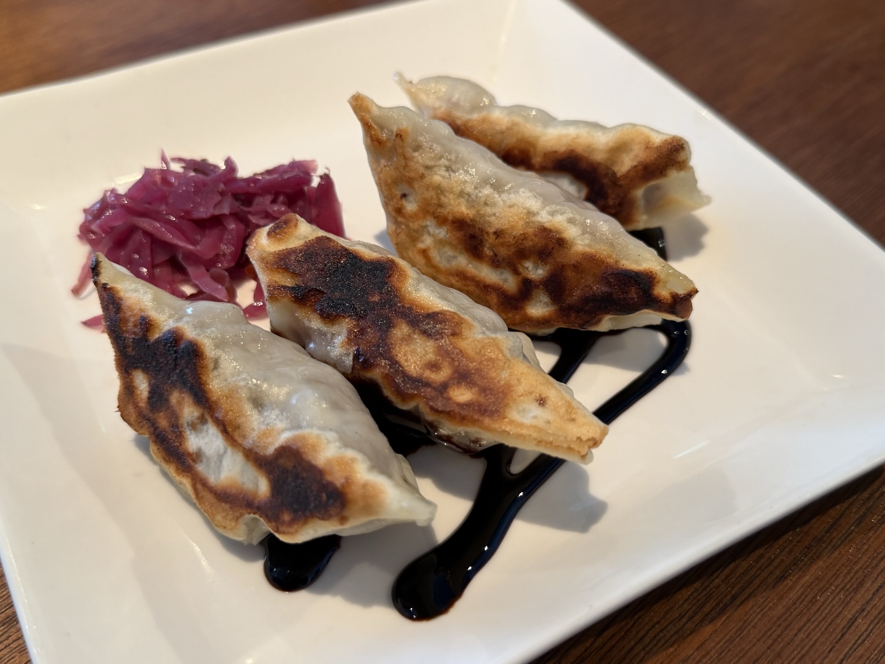 ジビエ餃子