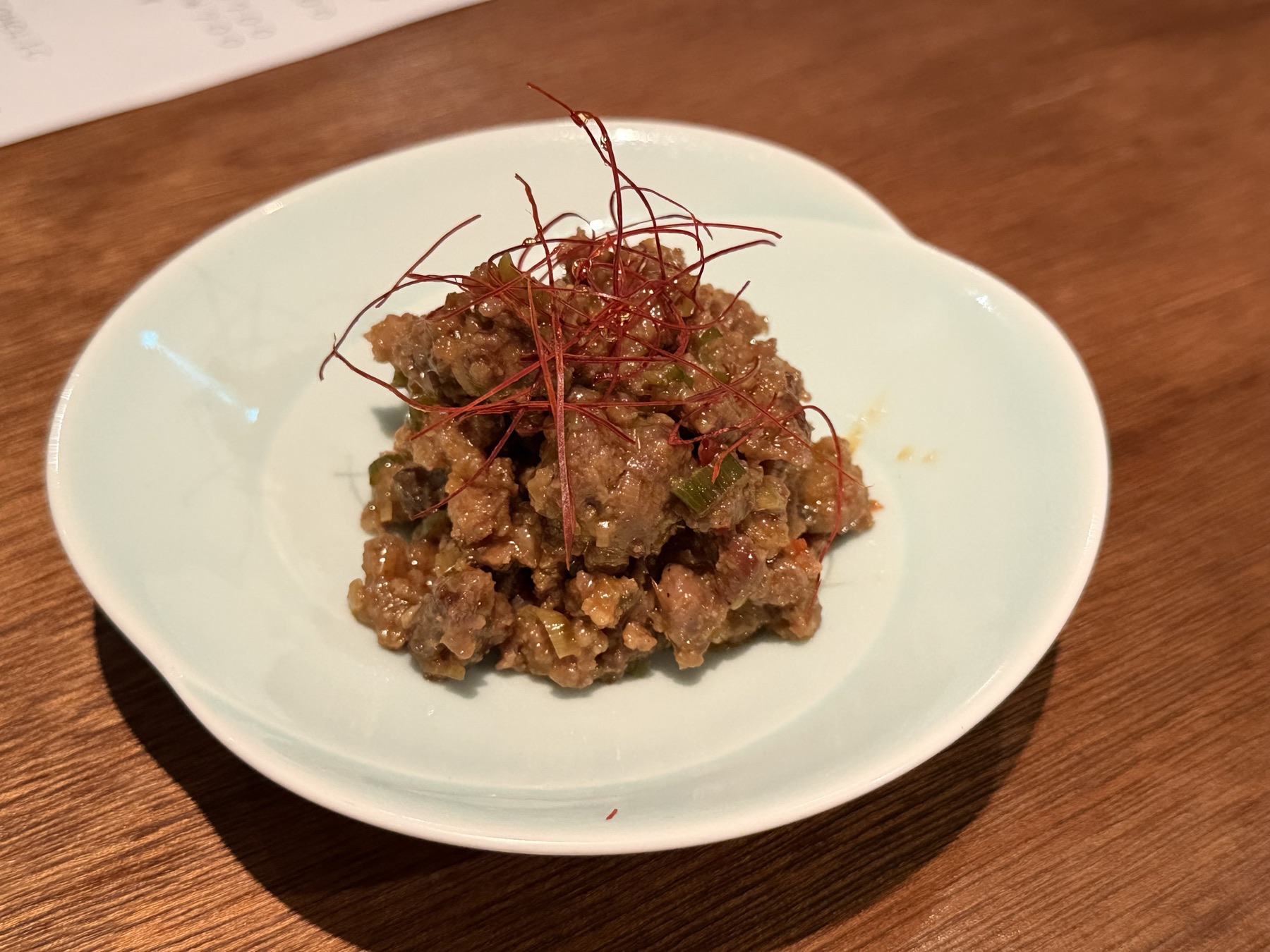 GAIAのジビエ料理