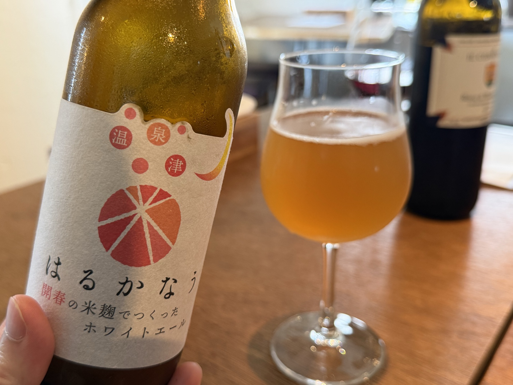 クラフトビールとグラス